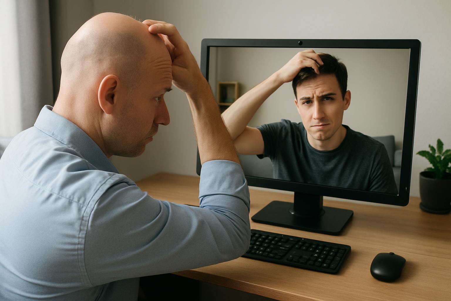 Zoom tapping session